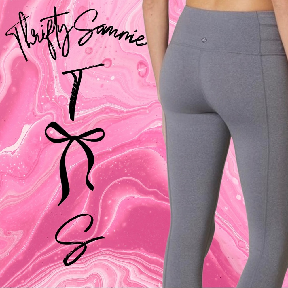 ❣️ prAna women’s contour small grey capri leggings pants